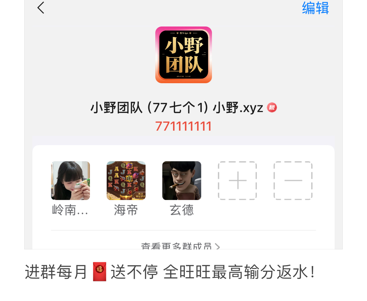 进群享每月高额输分返水！每月